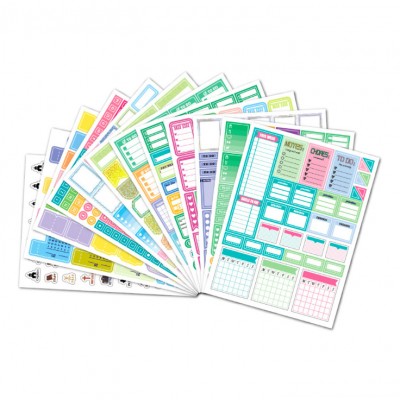 amazon weekly custom journal sticker sheet custom monthly planner sticker