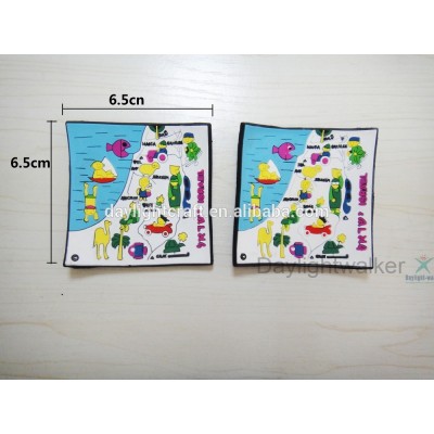 Fashion travel souvenir fridge magnet