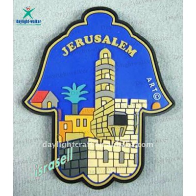 ISRAEL 3D Jerusalem Fridge Magnet (DW-2020)