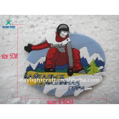 Christmas Gift Russia Rubber 3d Fridge Magnet