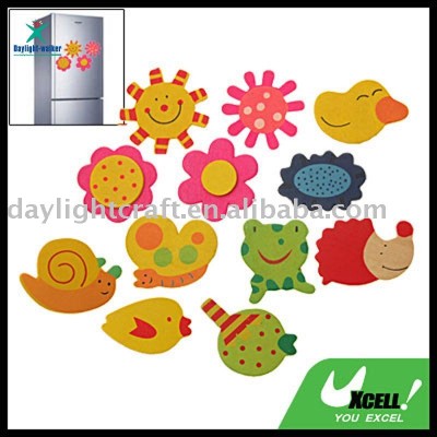 Promotional OEM Wood Customized Fridge Magnet