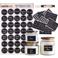 Chalkboard Food Containers organization pvc pantry jar labels