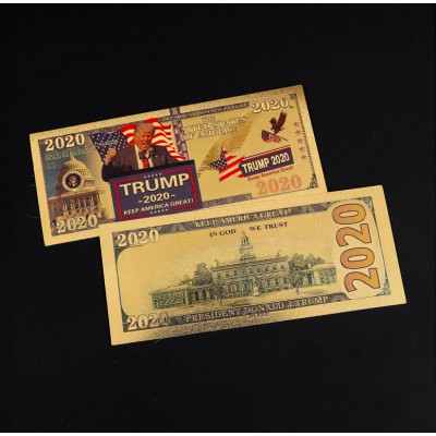 2020 usd trump banknotes bill bulk prop money dollars