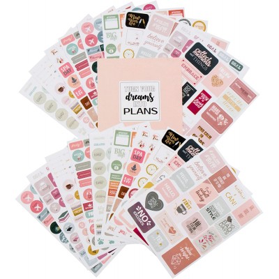 Planner Stickers Value Pack/ Monthly Weekly Sticker Set of 1,000+ Daily Planner Stickers